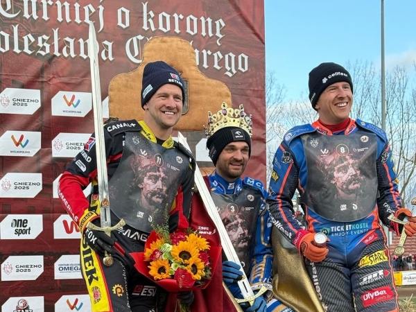 TURNIEJ O&nbsp;KORONĘ BOLESŁAWA CGROBREGO DLA BARTOSZA ZMARŻLIKA !